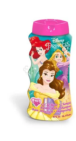 DISNEP PRINCESS 2 EN 1 BAIN MOUSSANT SHAMPOOING 475ML