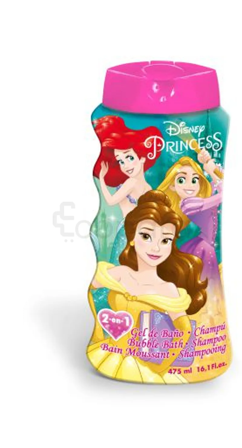 DISNEP PRINCESS 2 EN 1 BAIN MOUSSANT SHAMPOOING 475ML