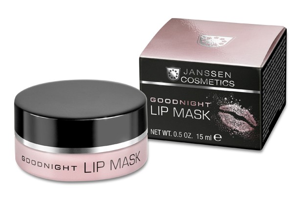 JANSSEN COSMETICS GOODNIGHT LIP MASK 15ML
