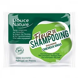 DOUCE NATURE FLEUR DE SHAMPOOING CHEVEUX GRAS 85G