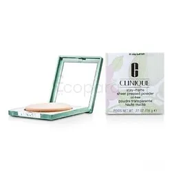 CLINIQUE POUDRE TRANSPARENTE STAY MATTE NUMERO 01