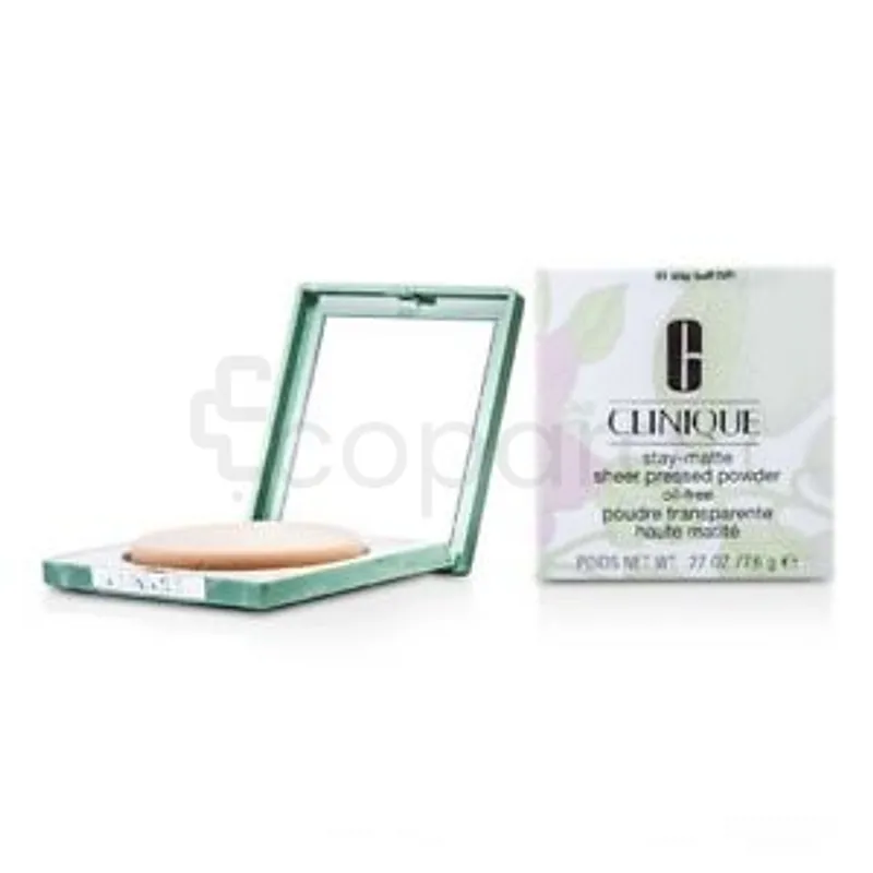 CLINIQUE POUDRE TRANSPARENTE STAY MATTE NUMERO 01