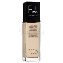 MAYBELLINE FIT ME FOND DE TEINT NUMERO 105