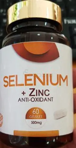 LA COLOMBE SELENIUM + ZINC ANTI-OXIDANT 500MG BOITE DE 60 GELULES