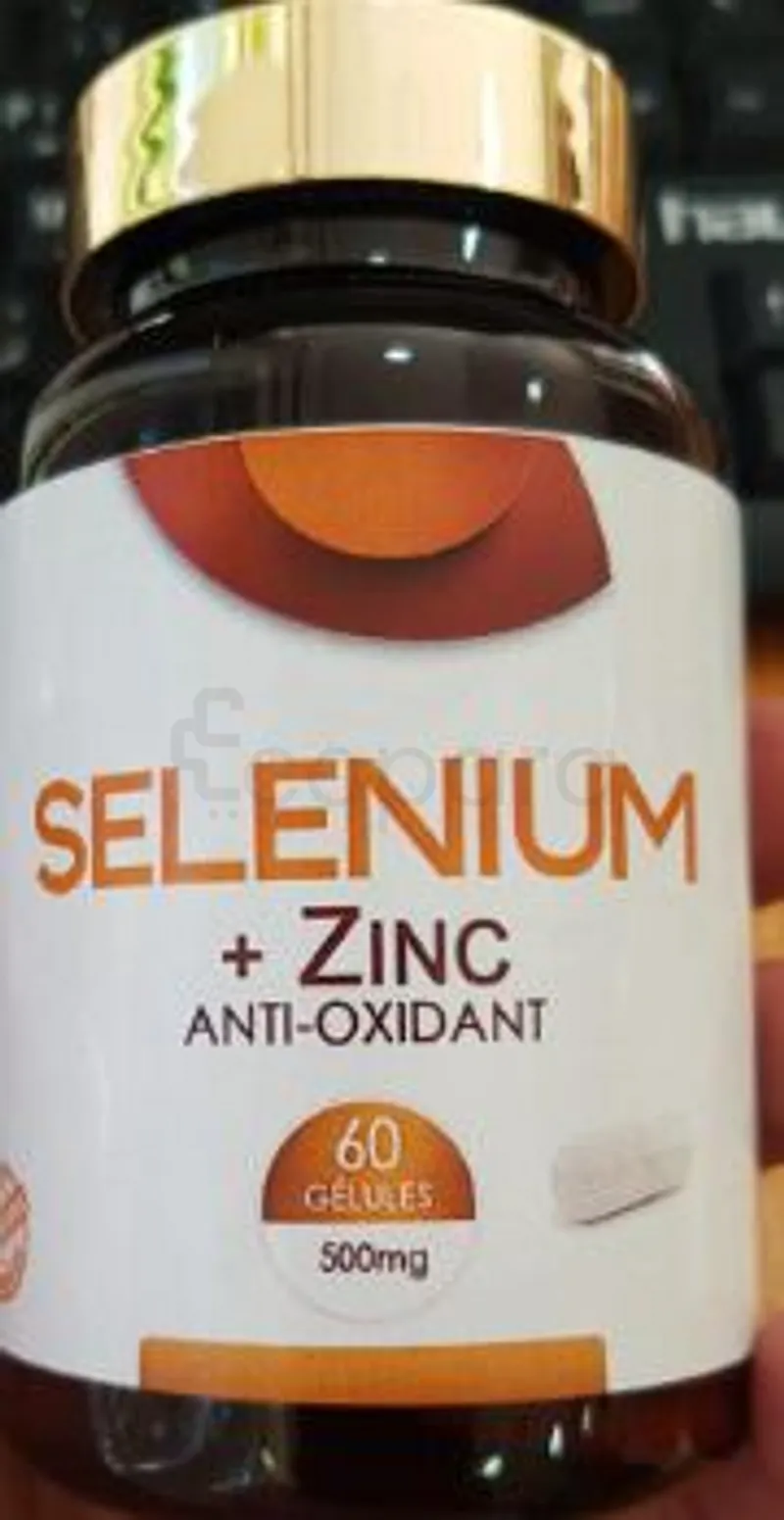 LA COLOMBE SELENIUM + ZINC ANTI-OXIDANT 500MG BOITE DE 60 GELULES