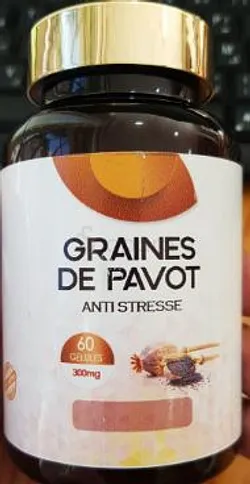 LA COLOMBE GRAINES DE PAVOT 300MG BOITE DE 60 GELULES