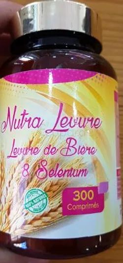 NUTRA LEVURE LEVURE DE BIERE & SELENIUM BOITE DE 300 COMPRIMES