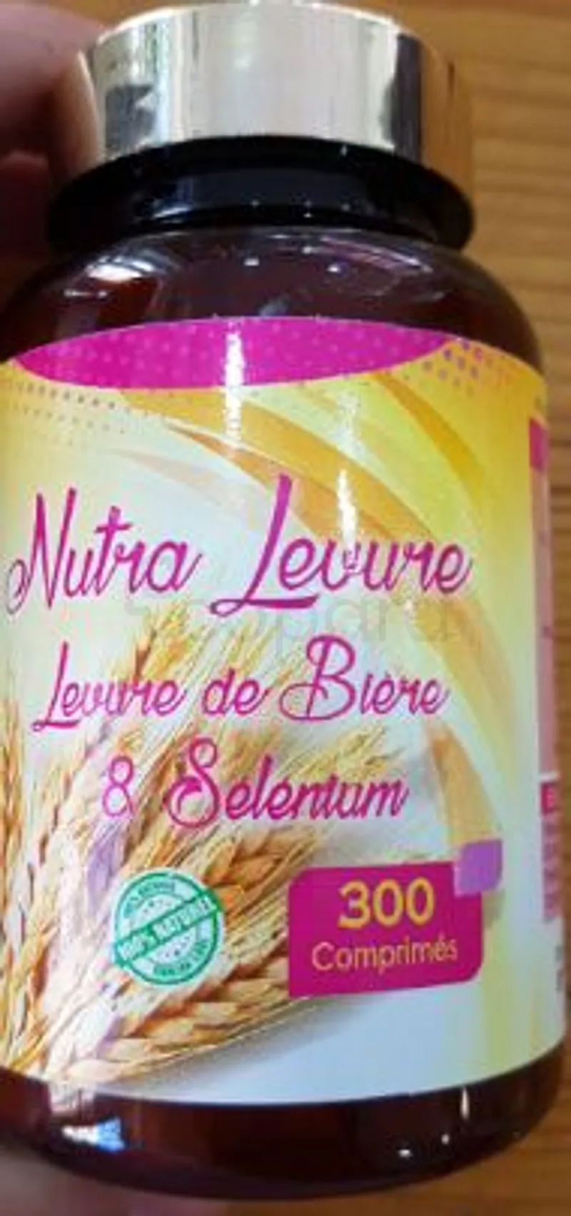 NUTRA LEVURE LEVURE DE BIERE & SELENIUM BOITE DE 300 COMPRIMES