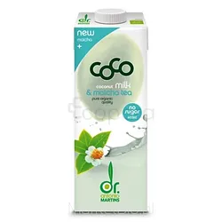 ANTONIO MARTINS LAIT DE COCO MATCHA TEA BIO 1L