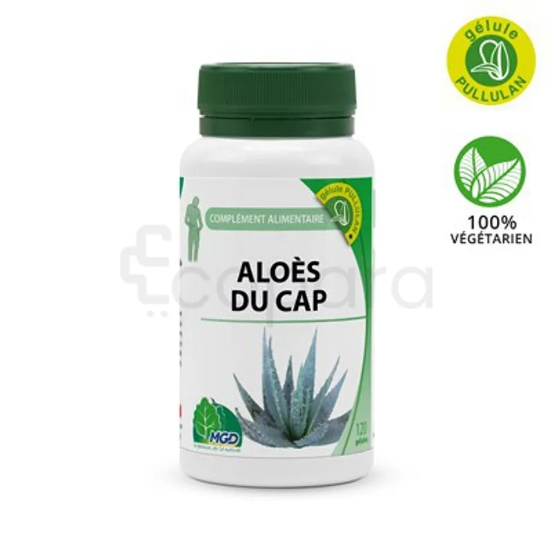 MGD ALOES DU CAP NOIR BOITE DE 120 GELULES