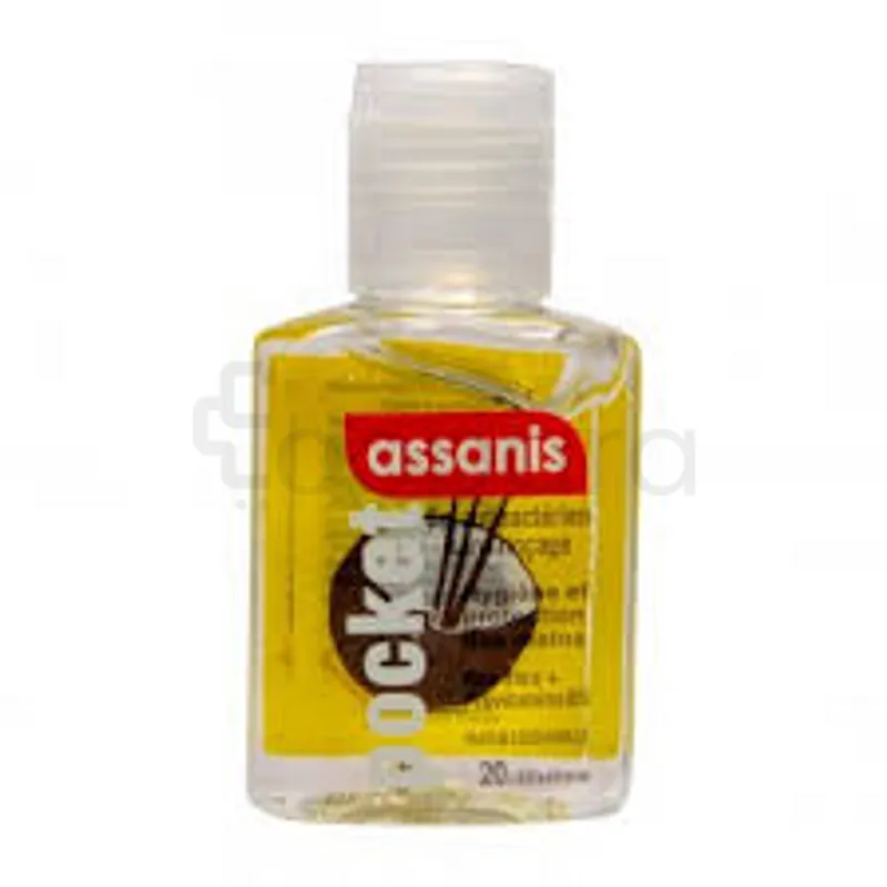 ASSANIS GEL ANTIBACTERIEN COCO VANILLE POCKET 20ML