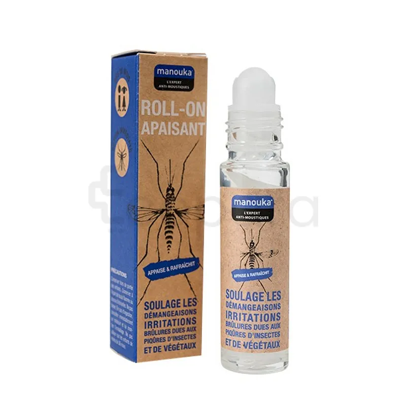 MANOUKA ROLL-ON APAISANT 10ML