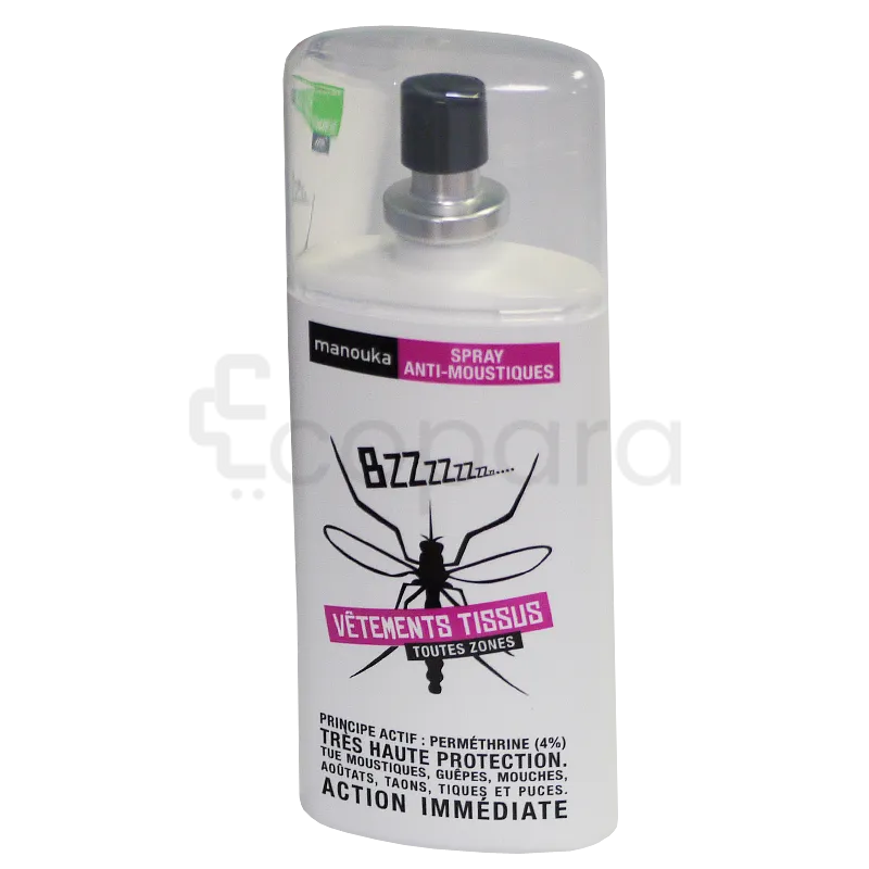 MANOUKA SPRAY TISSUS ET VETEMENTS 75ML