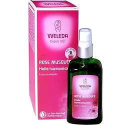 WELEDA HUILE HARMONISANTE A LA ROSE MUSQUEE 100ML
