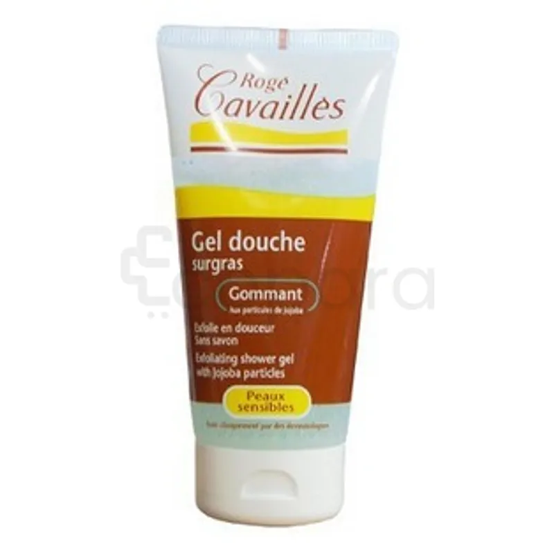 ROGE CAVAILLES GEL DOUCHE SURGRAS GOMMANT PEAUX SENSIBLES 150ML