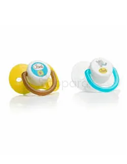 JANE SUCETTES ORTHODONTIQUES EN SILICONE BOITE DE 2