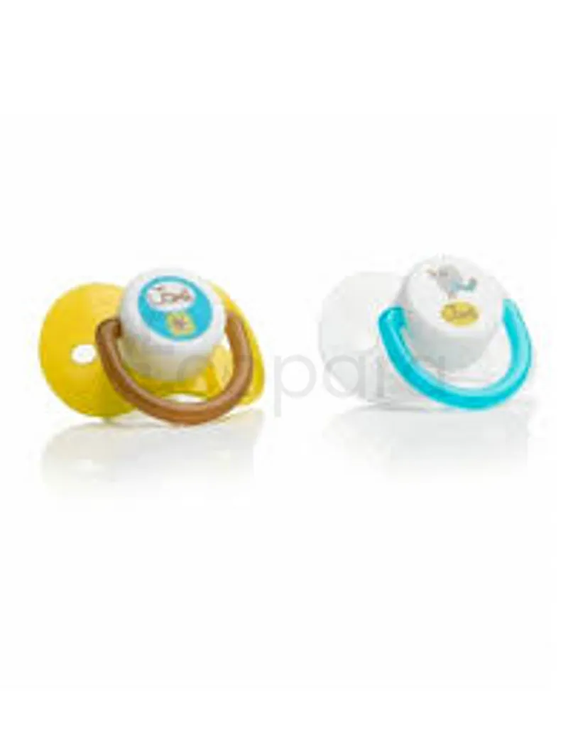 JANE SUCETTES ORTHODONTIQUES EN SILICONE BOITE DE 2