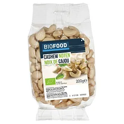 DAMHERT BIOFOOD CASHEW NOTEN NOIX DE CAJOU 200G