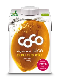 ANTONIO MARTINS COCO JUICE KING COCONUT PURE ORGANIC 500ML