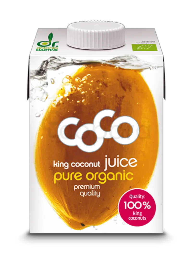 ANTONIO MARTINS COCO JUICE KING COCONUT PURE ORGANIC 500ML