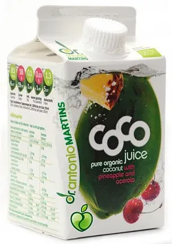 ANTONIO MARTINS COCO JUICE ANANAS ACEROLA 500ML