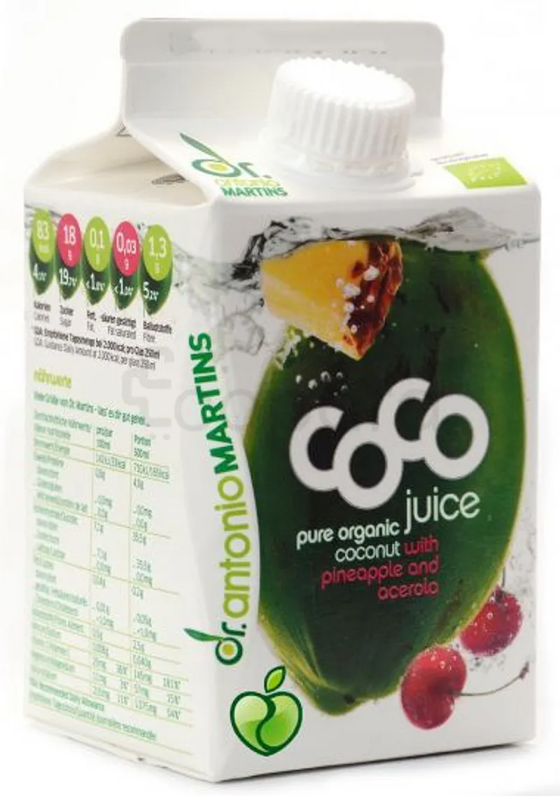 ANTONIO MARTINS COCO JUICE ANANAS ACEROLA 500ML