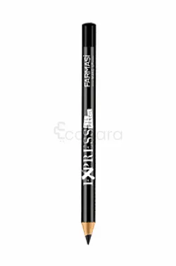 FARMASI MAKE UP EXPRESS EYE PENCIL CRAYON YEUX NUMERO 01 BLACK