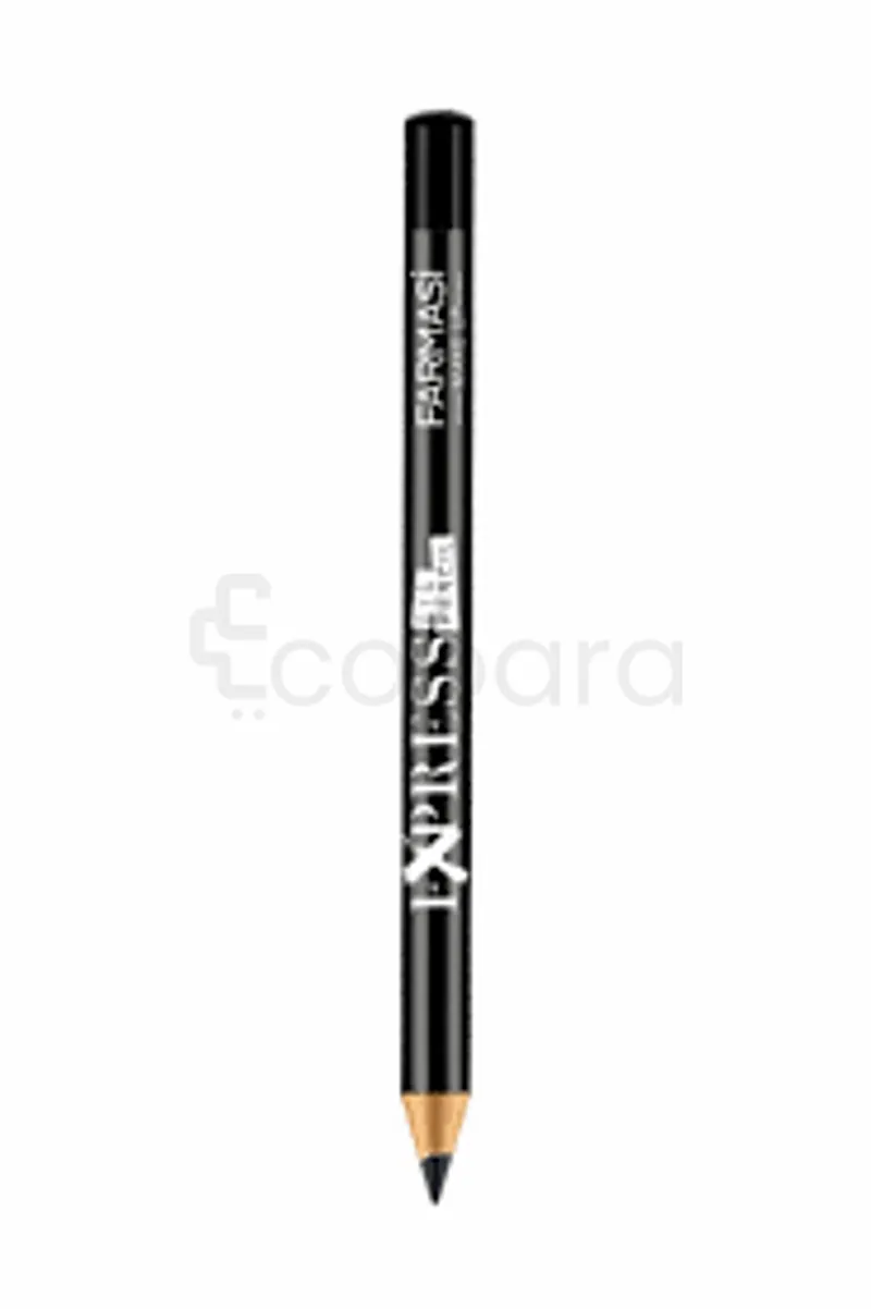FARMASI MAKE UP EXPRESS EYE PENCIL CRAYON YEUX NUMERO 01 BLACK