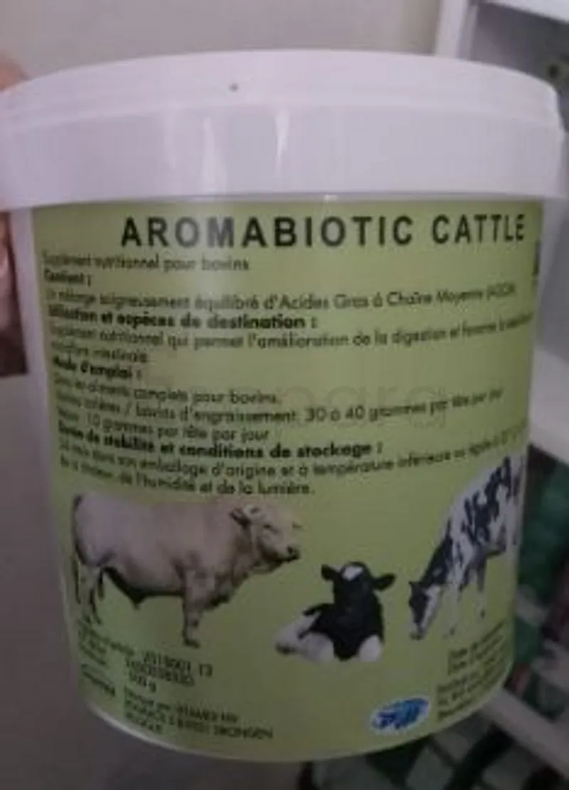 AROMABIOTIC CATTLE SEAU 500G