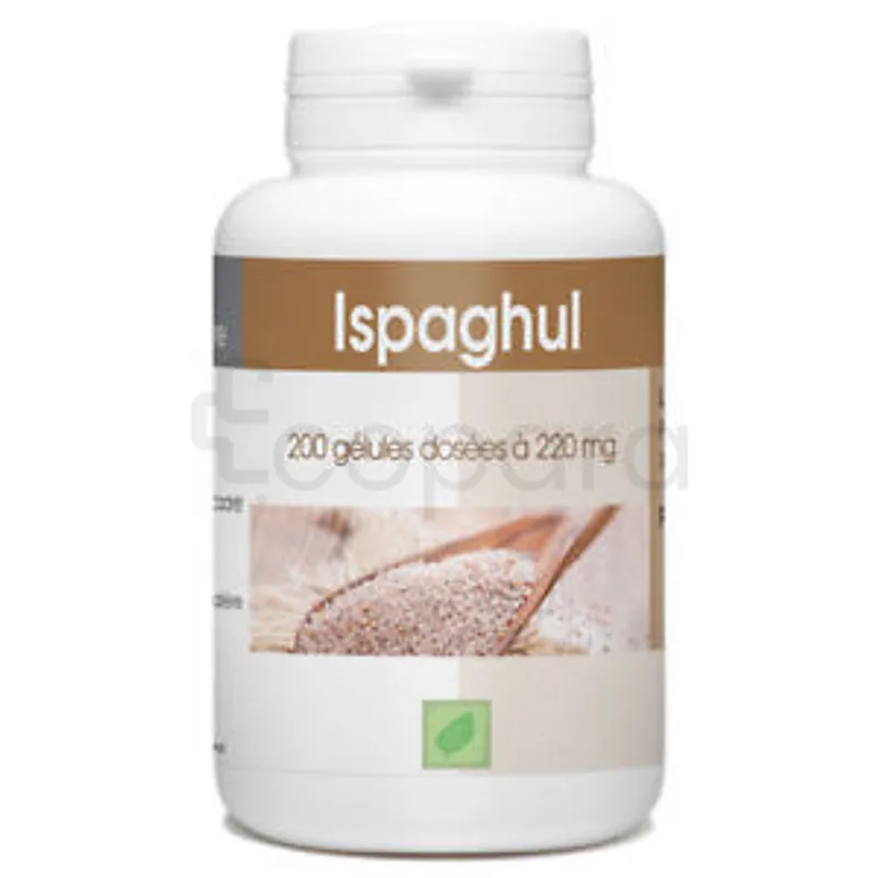 GPH ISPAGHUL 220MG BOITE DE 200 GELULES