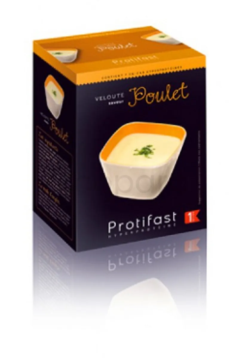 PROTIFAST PREPARATION POUR VELOUTE POULET BOITE DE 7 SACHETS