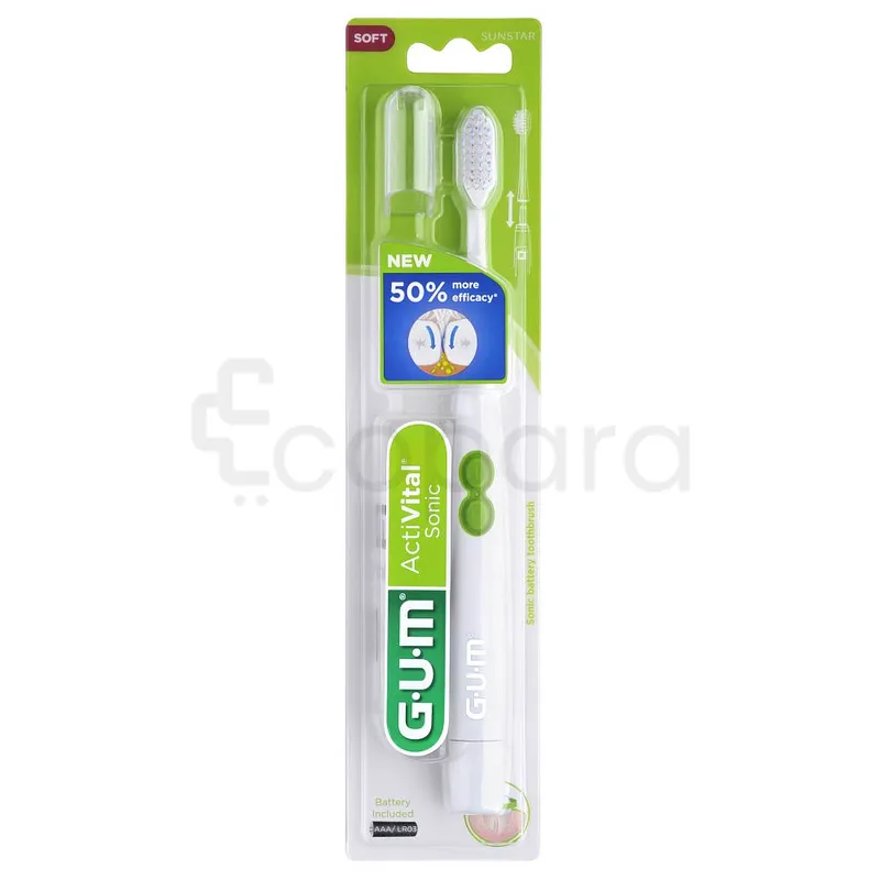 GUM BROSSE A DENTS ACTIVITAL SONIC A PILE REFERENCE 4100