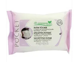 PREVENS LINGETTES INTIMES PH NEUTRE BOITE DE 10