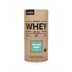 PURASANA WHEY ORGANIC PROTEINE DE PETIT LAIT VNATURAL TASTE 400G