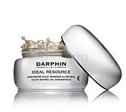 DARPHIN IDEAL RESOURCE CONCENTRE HUILE JEUNESSE AU RETINOL BOITE DE 60 CAPSULES