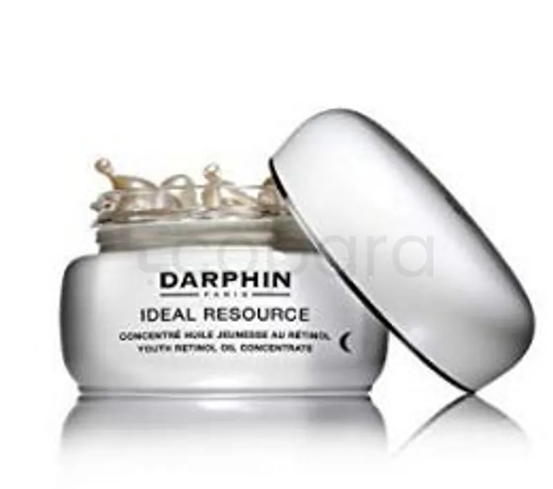 DARPHIN IDEAL RESOURCE CONCENTRE HUILE JEUNESSE AU RETINOL BOITE DE 60 CAPSULES
