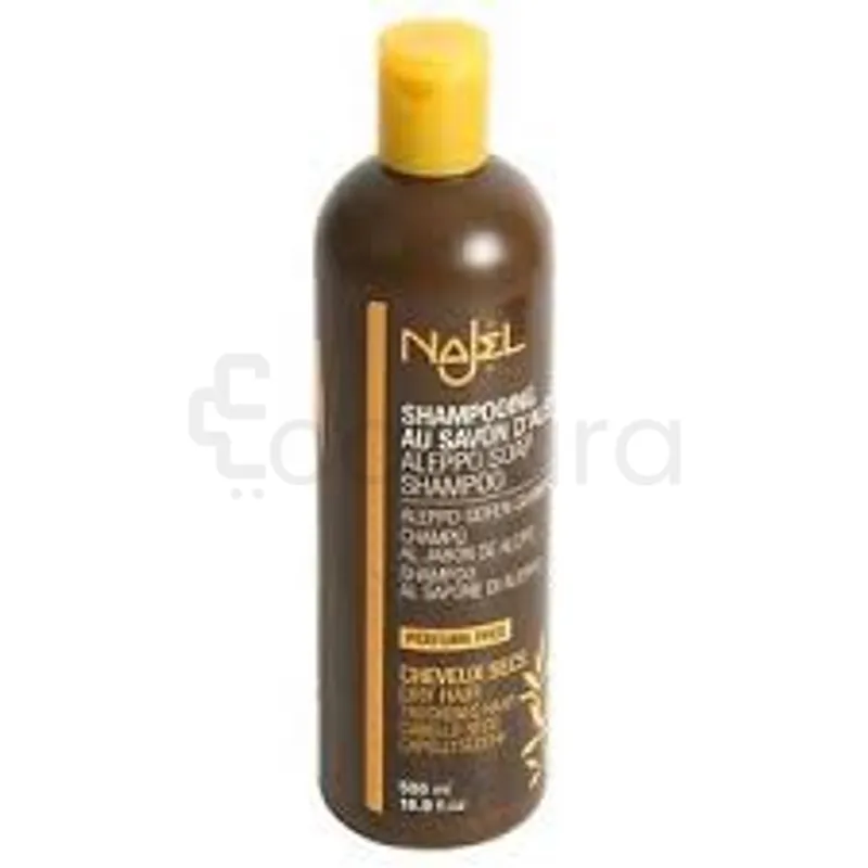 NAJEL SHAMPOOING AU SAVON D'ALEP CHEVEUX SECS 500ML