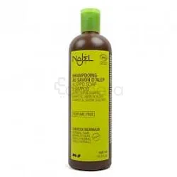 NAJEL SHAMPOOING AU SAVON D'ALEP CHEVEUX NORMAUX 500ML