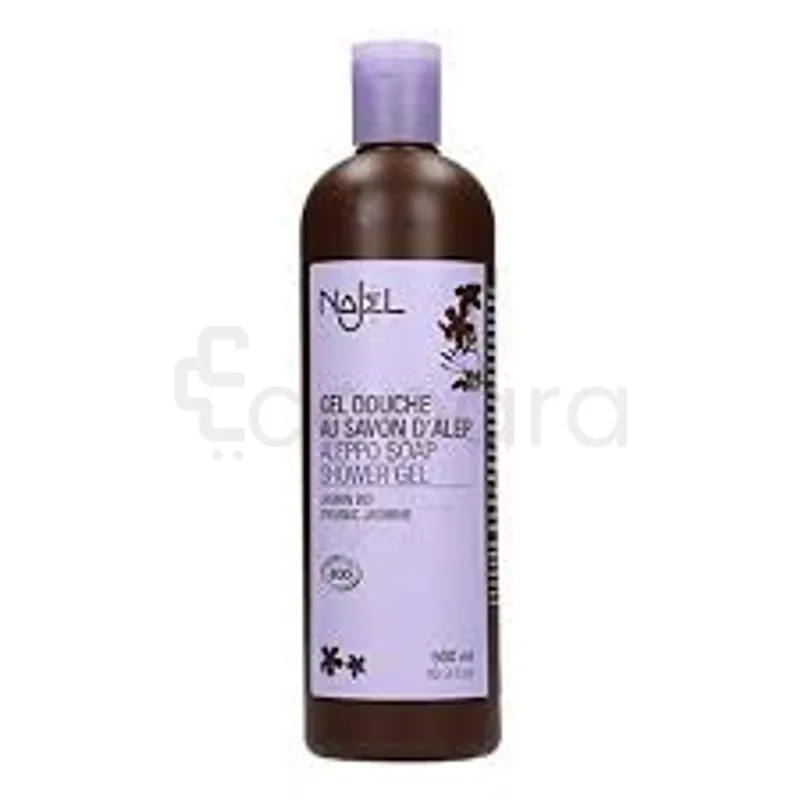 NAJEL SHAMPOOING AU SAVON D'ALEP JASMINE BIO 500ML