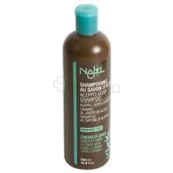 NAJEL SHAMPOOING AU SAVON D'ALEP CHEVEUX GRAS 500ML
