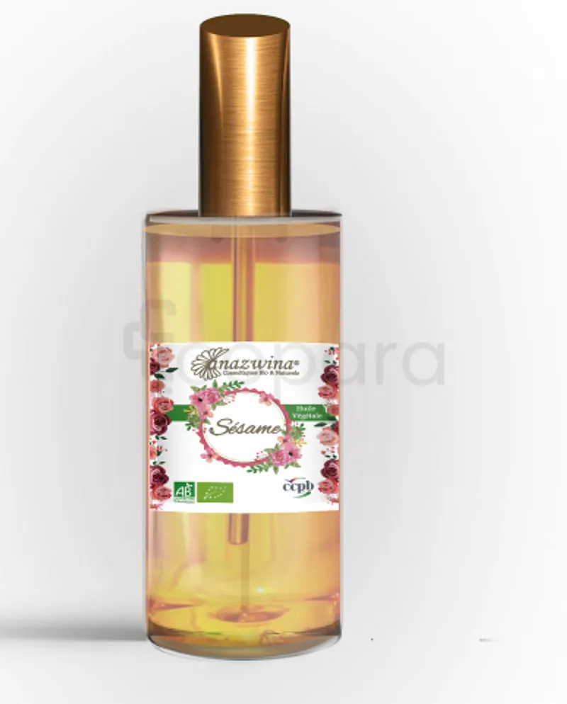 ANAZWINA HUILE VEGETALE DE SESAME 50ML