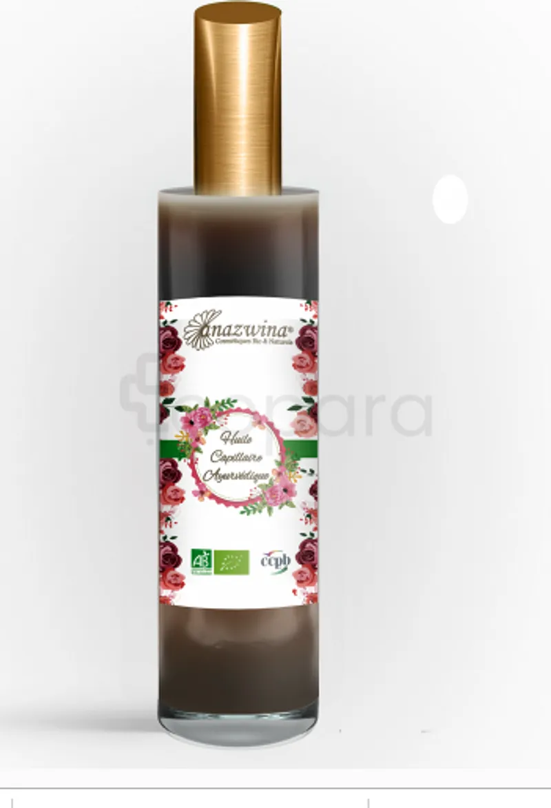 ANAZWINA HUILE CAPILLAIRE AYURVEDIQUE 100ML