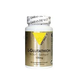 VITALL+ L GLUTATHION REDUIT 100MG BOITE DE 60