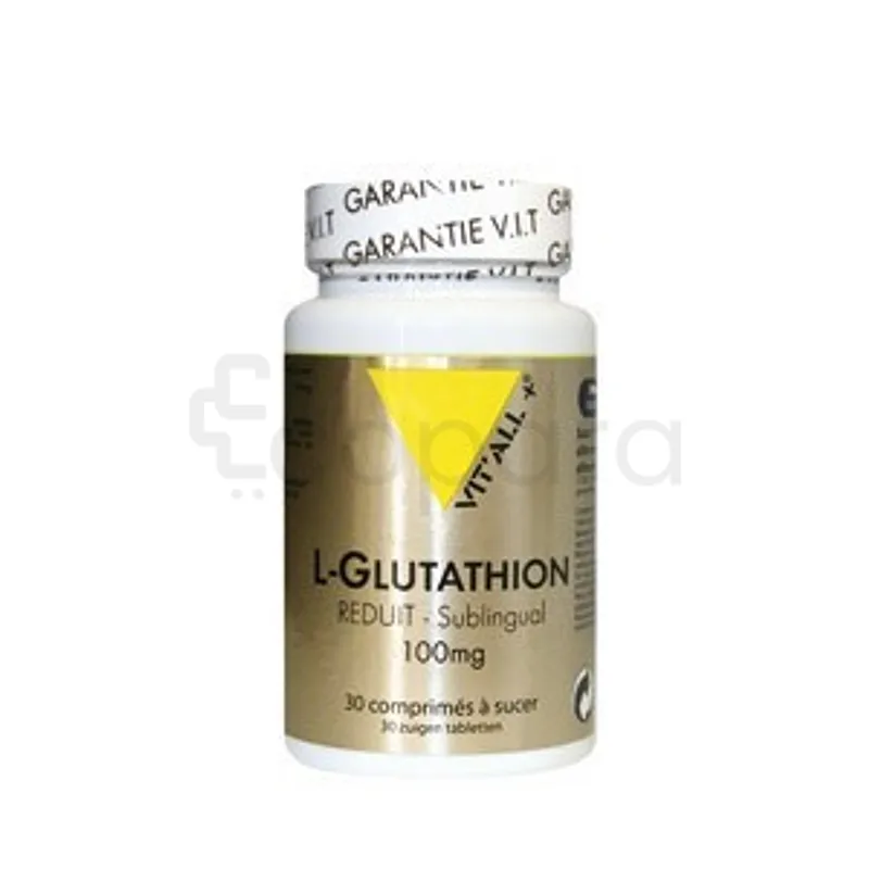 VITALL+ L GLUTATHION REDUIT 100MG BOITE DE 60