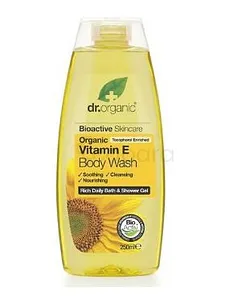 DR ORGANIC BIOACTIVE ORGANIC VITAMINE E BODY WASH 250ML