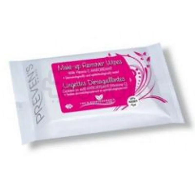 PREVENS LINGETTES DEMAQUILLANTES BOITE DE 15