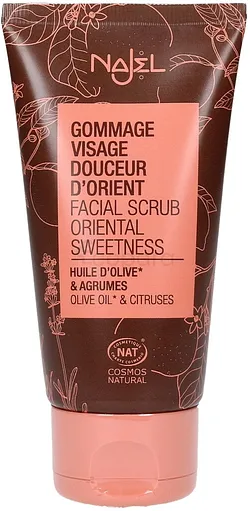 NAJEL GOMMAGE VISAGE DOUCEUR D'ORIENT 75ML