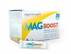 SYNERGIA MAG BOOST MAGNESIUM VITAMINE D3 BOITE DE 20 SACHETS