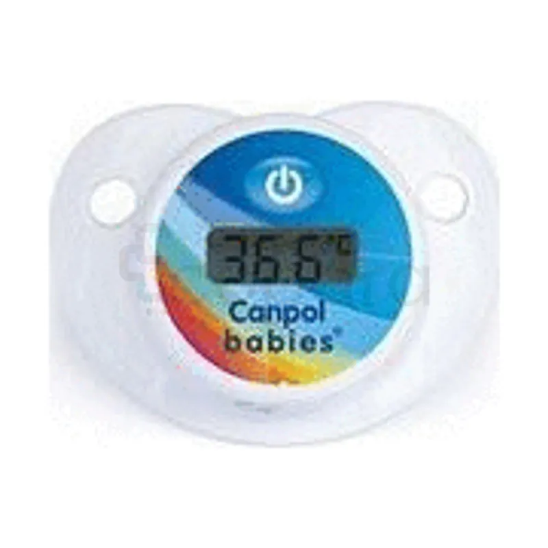 CANPOL BABIES SUCETTE EN THERMOMETRE REFERENCE 9/103