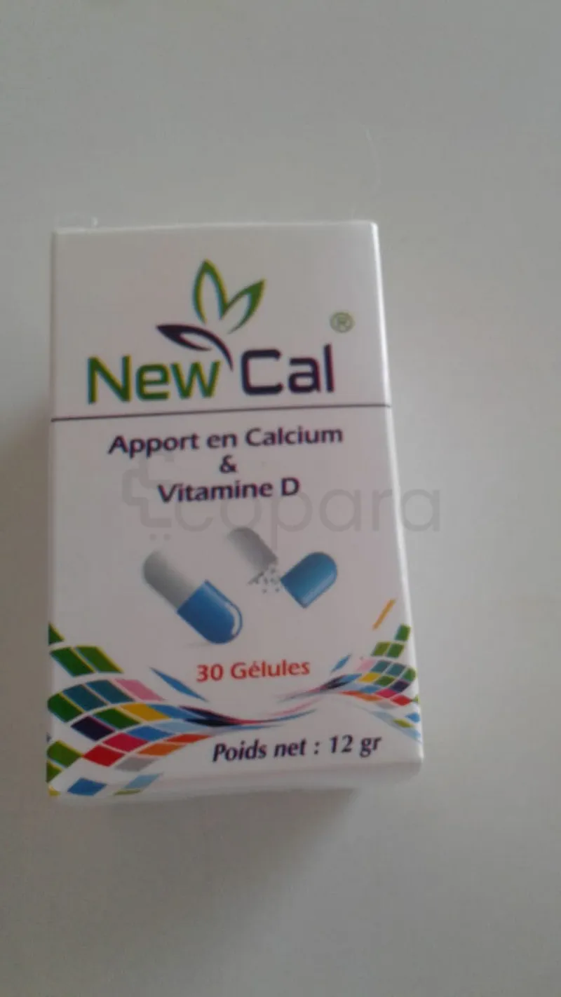 NEW CAL BOITE DE 30 GELULES